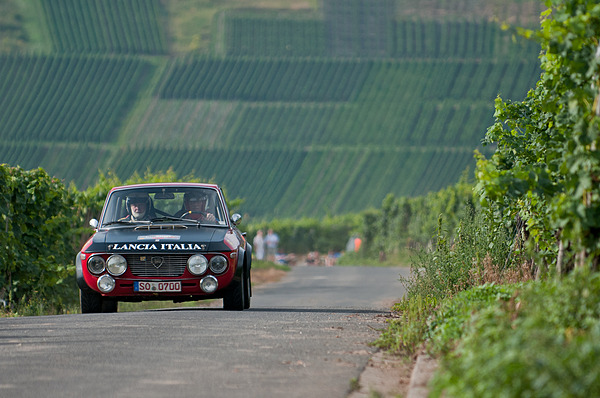 WRC Classic Rallye Deutschland 2010: Lancia Fulvia 1600 HF 1971