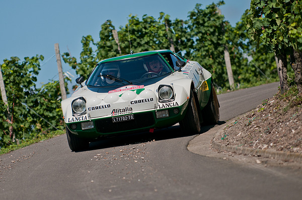 WRC Classic Rallye Deutschland 2010: Lancia Stratos 1975