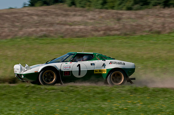 WRC Classic Rallye Deutschland 2010: Lancia Stratos 1975