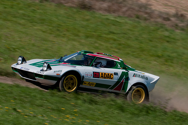 WRC Classic Rallye Deutschland 2010: Lancia Stratos 1976