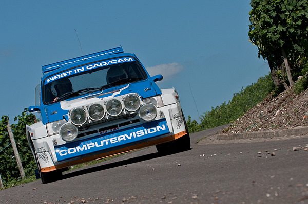 WRC Classic Rallye Deutschland 2010: MG Metro 6R4 1986