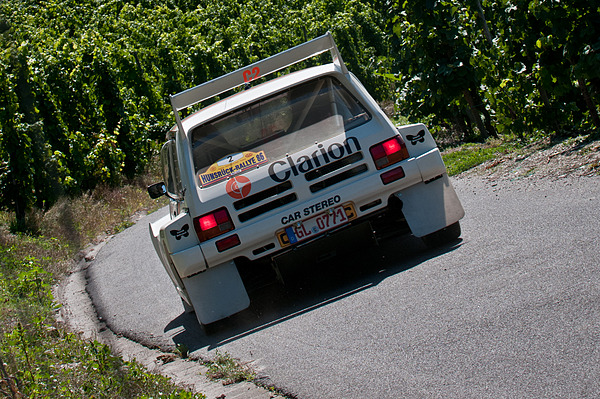 WRC Classic Rallye Deutschland 2010: MG Metro 6R4 1986