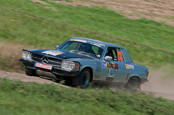 WRC Classic Rallye Deutschland 2010: Mercedes 500 SLC 1982