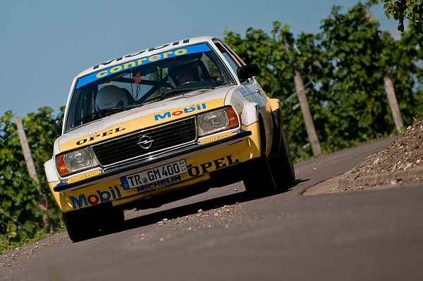 WRC Classic Rallye Deutschland 2010: Opel Ascona 1979