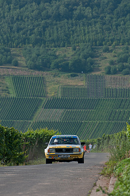 WRC Classic Rallye Deutschland 2010: Opel Ascona 1979