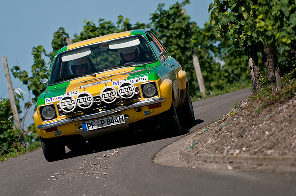 WRC Classic Rallye Deutschland 2010: Opel Ascona A 1973