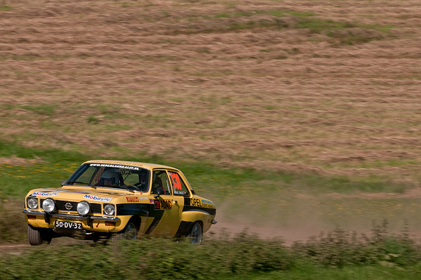 WRC Classic Rallye Deutschland 2010: Opel Ascona A Automatik 1973