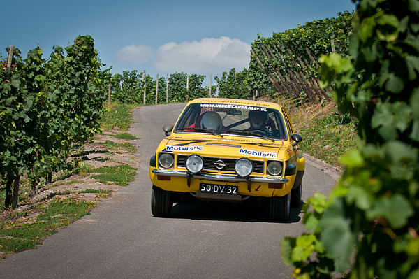 WRC Classic Rallye Deutschland 2010: Opel Ascona A Automatik 1973