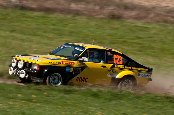 WRC Classic Rallye Deutschland 2010: Opel Kadett GT E 1978