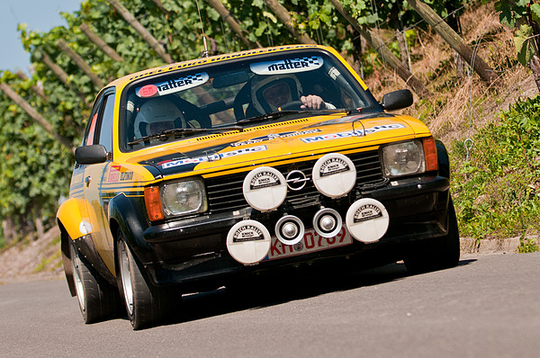 WRC Classic Rallye Deutschland 2010: Opel Kadett GT E 1978