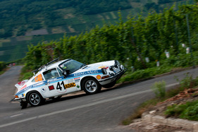 WRC Classic Rallye Deutschland 2010: Original Kühne & Nagel Porsche 911 RS 1974 WRC Classic Rallye Deutschland 2010: Original Kühne & Nagel Porsche 911 RS 1974