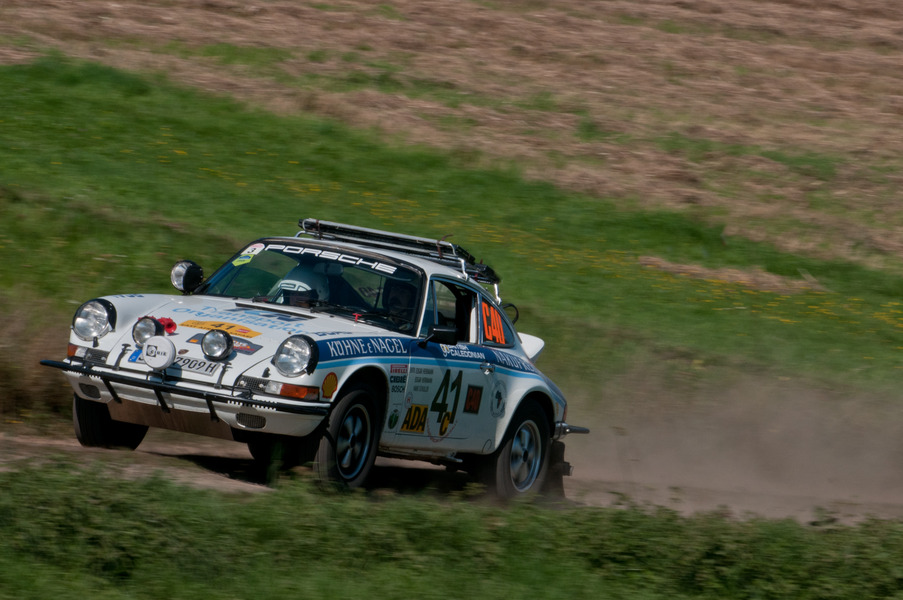 WRC Classic Rallye Deutschland 2010: Porsche 911 1974