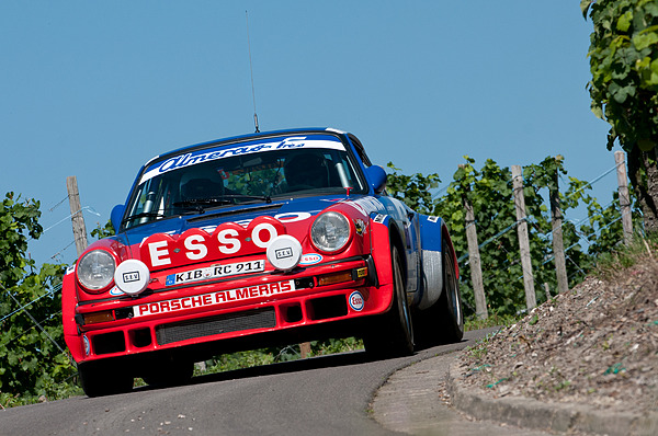 WRC Classic Rallye Deutschland 2010: Porsche 911 SC 1982