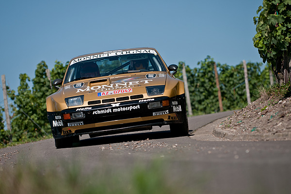 WRC Classic Rallye Deutschland 2010: Porsche 924 GT Turbo 1981