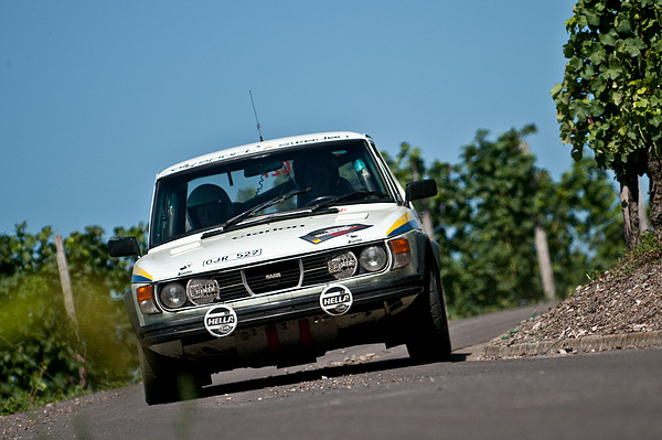 WRC Classic Rallye Deutschland 2010: Saab 99 Turbo 1979