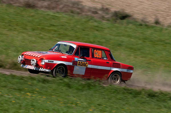 WRC Classic Rallye Deutschland 2010: Skoda 120 S 1975