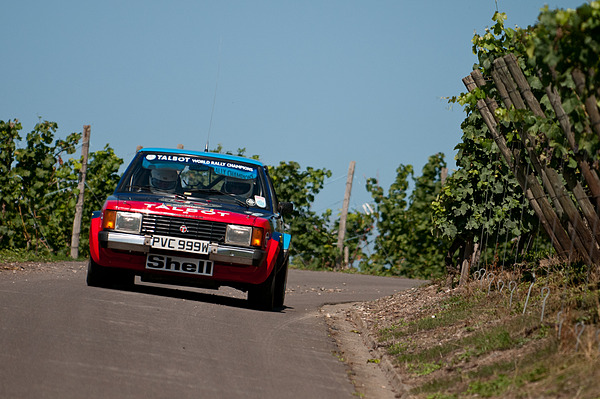 WRC Classic Rallye Deutschland 2010: Talbot Sunbeam Lotus 1981