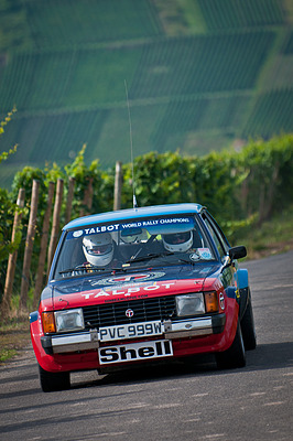 WRC Classic Rallye Deutschland 2010: Talbot Sunbeam Lotus 1982
