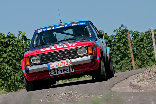 WRC Classic Rallye Deutschland 2010: Talbot Sunbeam Lotus 1982