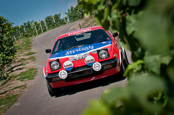 WRC Classic Rallye Deutschland 2010: Triumph TR7 V8 1978