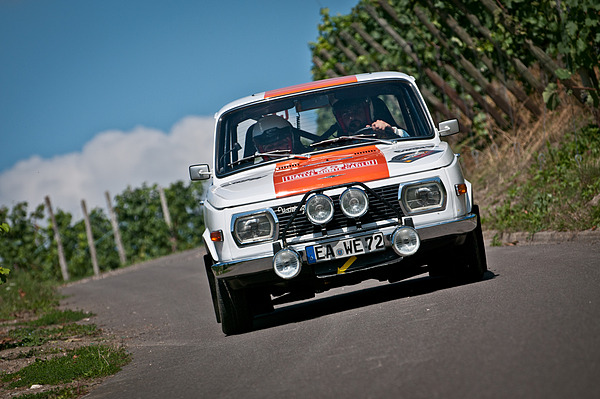 WRC Classic Rallye Deutschland 2010: Wartburg 353 1972