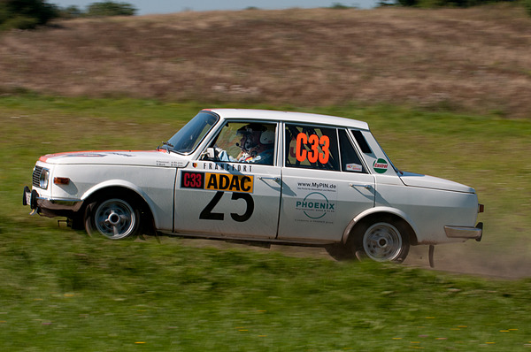 WRC Classic Rallye Deutschland 2010: Wartburg 353 1972
