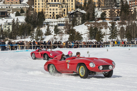 Bildergeschichte The I.C.E. St. Moritz 2025 – phantastische Kulisse, sensationelle Autos, aber Lücken in der Organisation