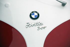 Wäre auch ohne Schriftzug sofort erkennbar - die BMW Isetta - OSMT Zug September 2015