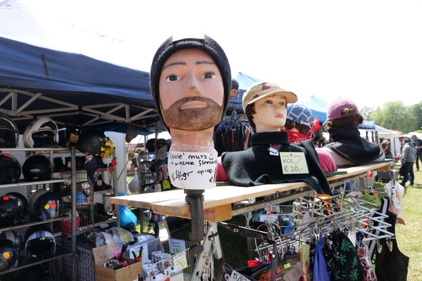Wärmendes und Schützendes für den Biker – Bockhorner Oldtimermarkt 2024