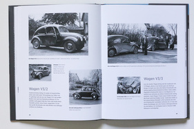 Wagen V3/2 und V3/3 - Buch "Der erste Käfer - Wiedergeburt des VW 30" Wagen V3/2 und V3/3 - Buch "Der erste Käfer - Wiedergeburt des VW 30"