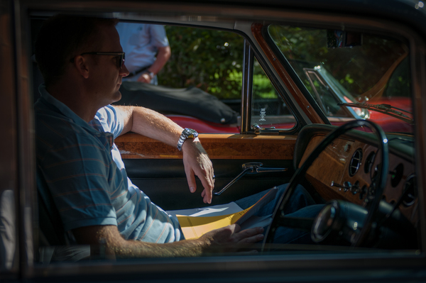 Wagenabnahme - Geduld ist bei den Teilnehmern gefragt - RAID Suisse-Paris 2015