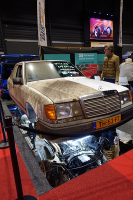 Wagenpflege als Kontrastprogramm – Classic Car Show Maastricht 2025