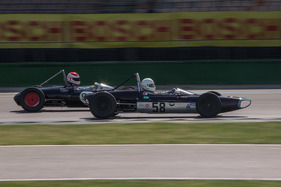 Wainer 63 (1963) - FIA Lurani Trophy an der Hockenheim Historic 2018