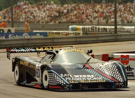 Walter Maurer 87 Group C Sports Prototype, Chassis No. 01 (1987) - als Lot 151 an der Dutch Auction Company "Extravaganza" Versteigerung 2024