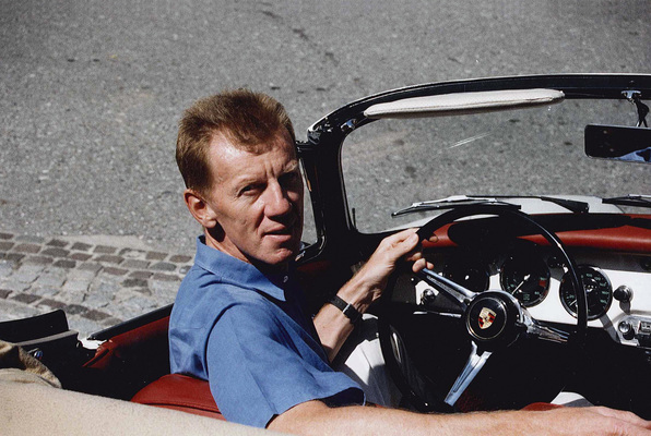 Walter Röhrl bei der ersten Ennstal-Classic im Jahr 1993