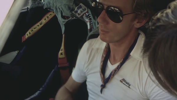 Walter Röhrl - Standbild aus dem Film "Quattro Jahre" von Helmut Deimel