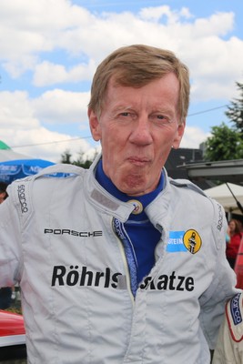 Walter Röhrl at the ADAC Eifel Rallye Festival 2015