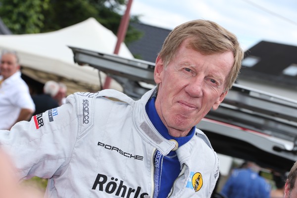 Walter Röhrl am Eifel Rallye Festival 2015