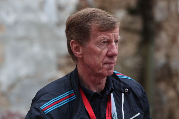 Walter Röhrl erzählt gerne aus seinem reichhaltigen Rallyefahrer-Leben - Impressionen vom Gaisbergrennen 2014