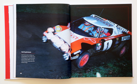 Walter Röhrl im Lancia Stratos - Buch "WR70 - 70 Jahre Walter Röhrl" Walter Röhrl im Lancia Stratos - Buch "WR70 - 70 Jahre Walter Röhrl"
