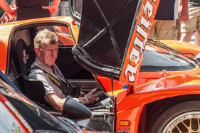 Walter Röhrl im Porsche 962C (1989) - an den Classic Days Schloss Dyck 2018