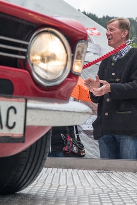Walter Röhrl ist begeistert - Saalbach Classic 2015
