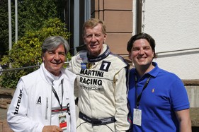 Walter Röhrl und zweimal Geistdörfer am ADAC Eifel Rallye Festival 2014