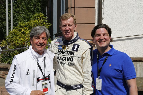 Walter Röhrl und zweimal Geistdörfer am ADAC Eifel Rallye Festival 2014