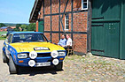 Image: Walter Röhrl will be taking part in 2022 with the restored 1972 Ford Capri