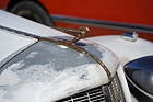 Image: Münchenstein rolling mill classic car meeting on August 10, 2019 Auburn radiator mascot