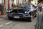 Bild: Walzwerk Münchenstein Oldtimertreffen am 10. August 2019 Chevrolet Corvette C1 1953-1962