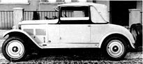 Wanderer 6/30 (1930) - mit Hebmüller-Karosserie