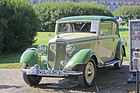 Wanderer W 22 C (1934) - nur 2010 Fahrgestelle wurden von Gläser als zweitüriges Cabriolet karossiert - Classic-Gala Schwetzingen 2021