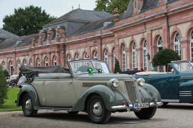 Wanderer W 23 Cabriolet (1939) - mit einer Karosserie von Gläser (Dresden) - Classic-Gala Schwetzingen 2020